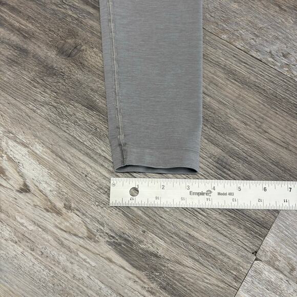 Alphalete‎ Gray Womens S Mid Rise Stretch Yoga Gym Wear Workout Fitness Leggings - Picture 11 of 12